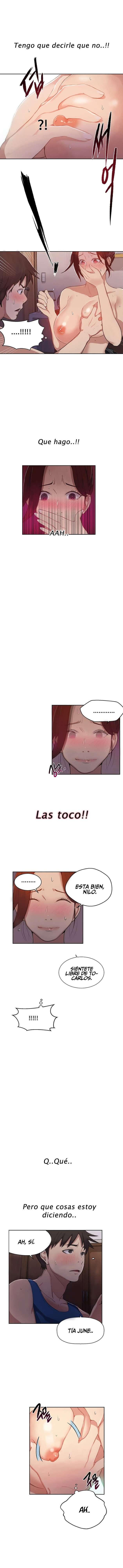 Clases Secretas Capítulo 5 - Página 4 en español
