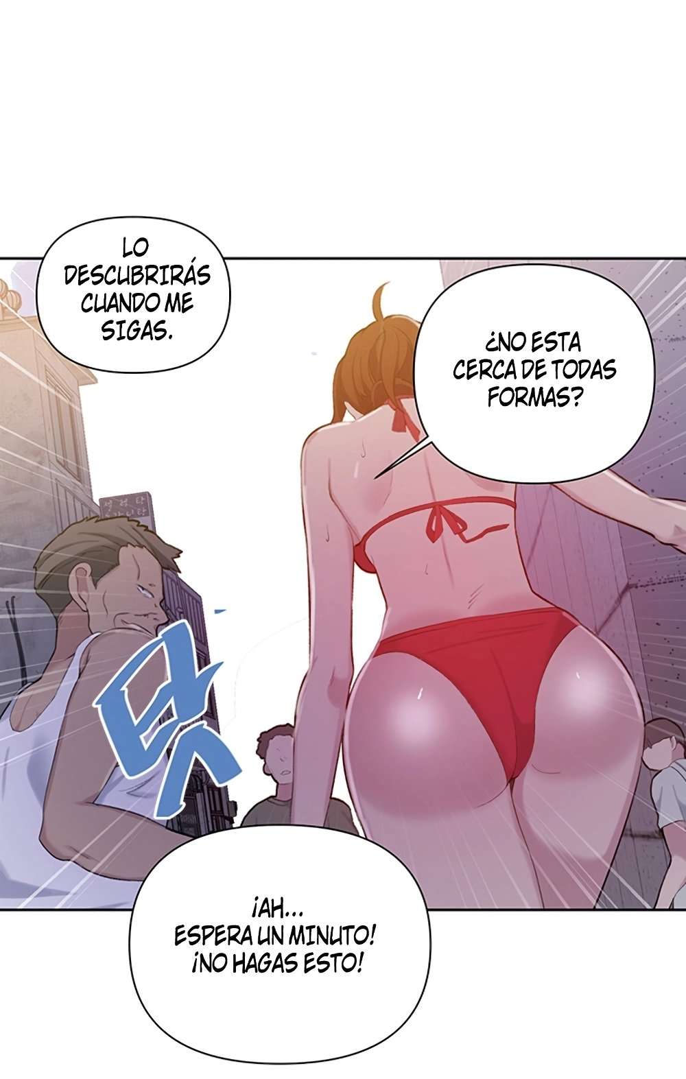 Clases Secretas Capítulo 50 - Página 58 en español
