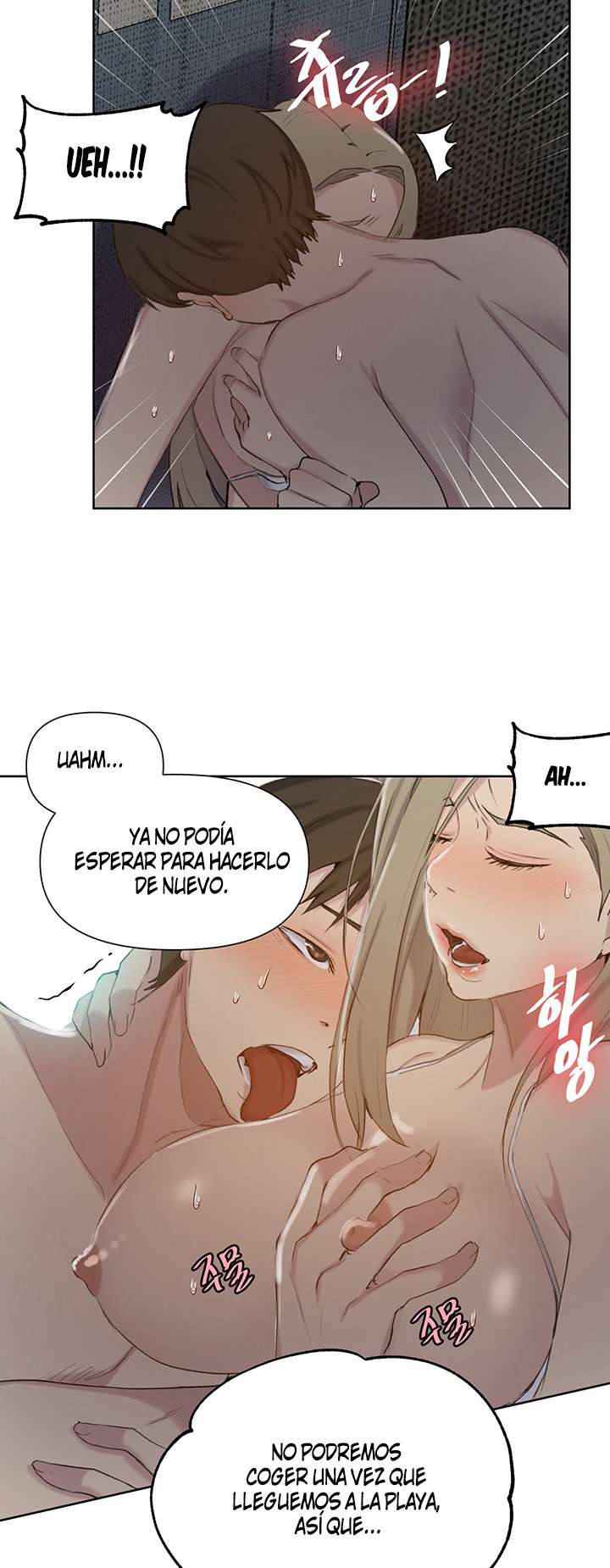 Clases Secretas Capítulo 51 - Página 11 en español