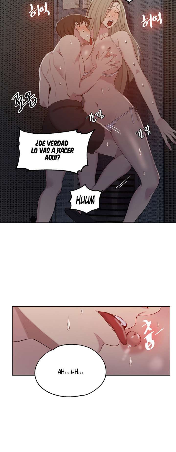 Clases Secretas Capítulo 51 - Página 13 en español
