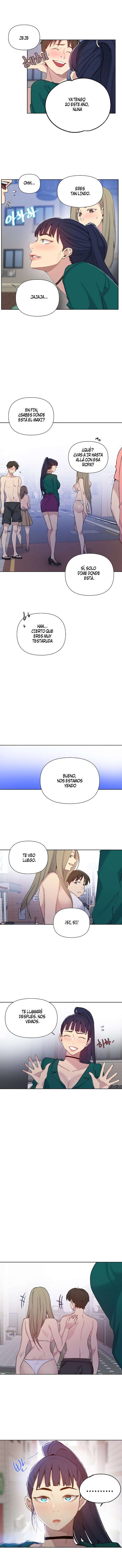 Clases Secretas Capítulo 51 - Página 6 en español