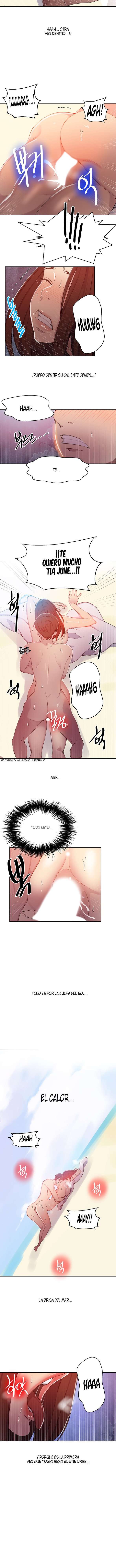 Clases Secretas Capítulo 56 - Página 5 en español