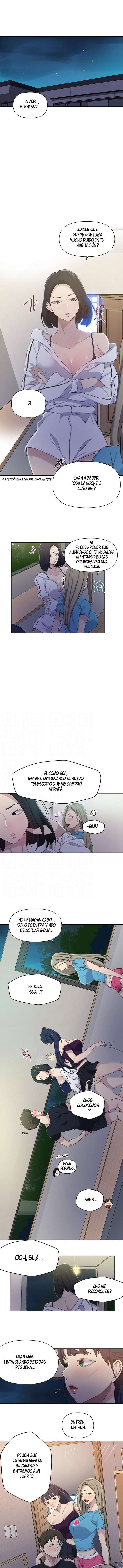 Clases Secretas Capítulo 59 - Página 4 en español