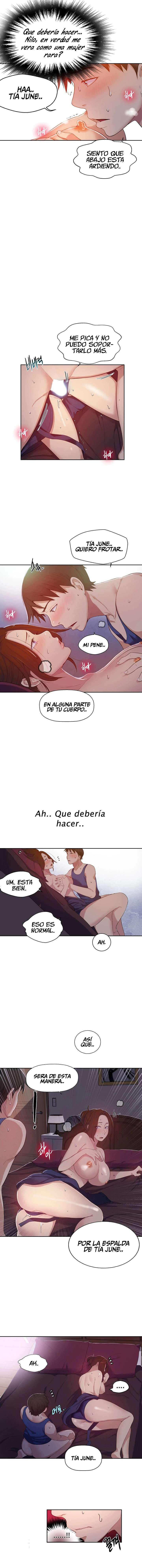 Clases Secretas Capítulo 6 - Página 5 en español