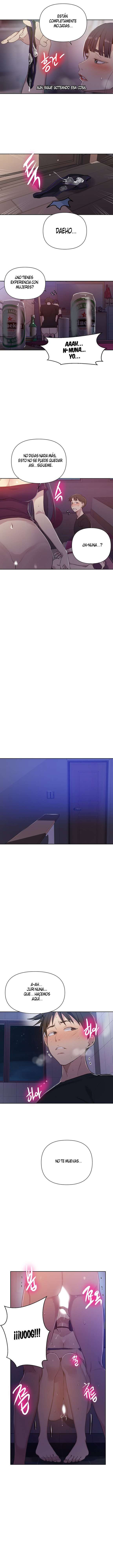 Clases Secretas Capítulo 61 - Página 9 en español