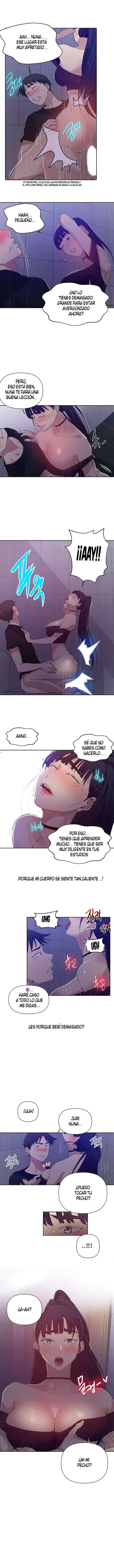 Clases Secretas Capítulo 62 - Página 6 en español