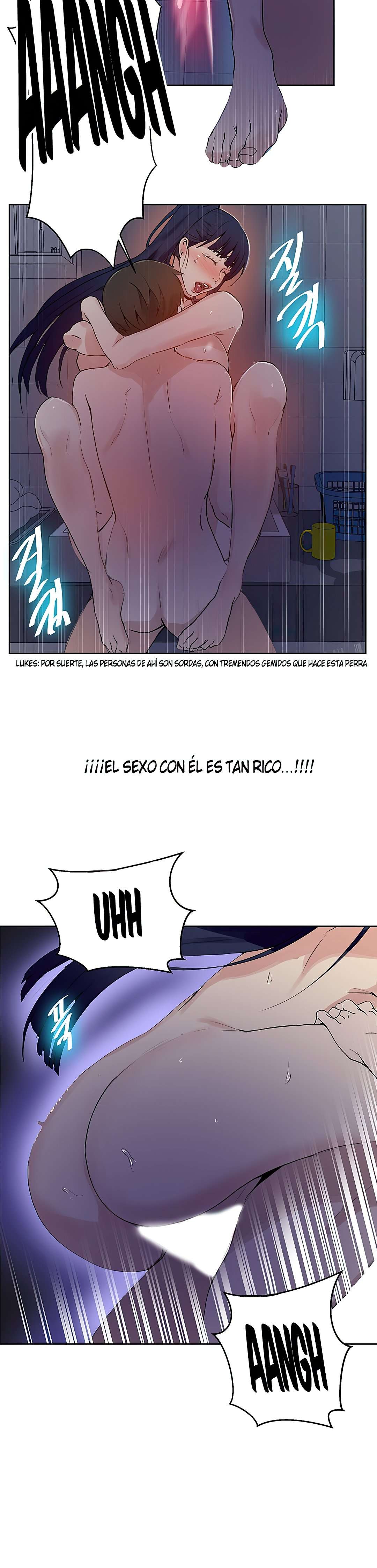 Clases Secretas Capítulo 63 - Página 10 en español