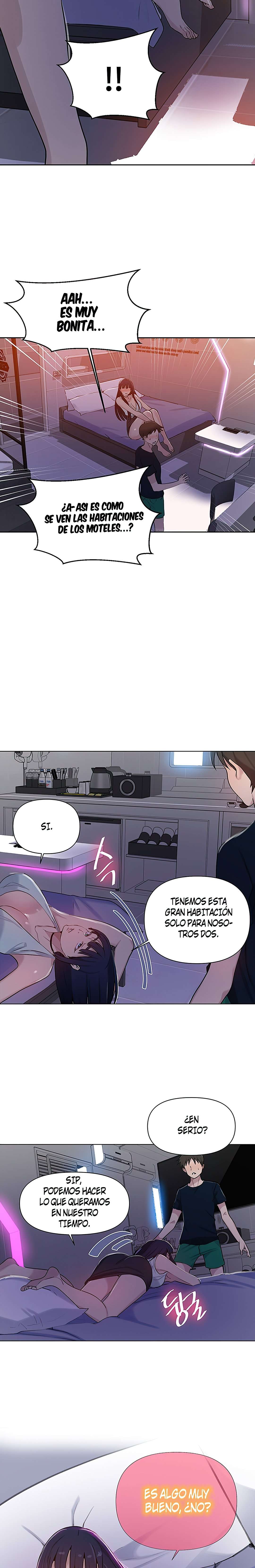 Clases Secretas Capítulo 64 - Página 15 en español