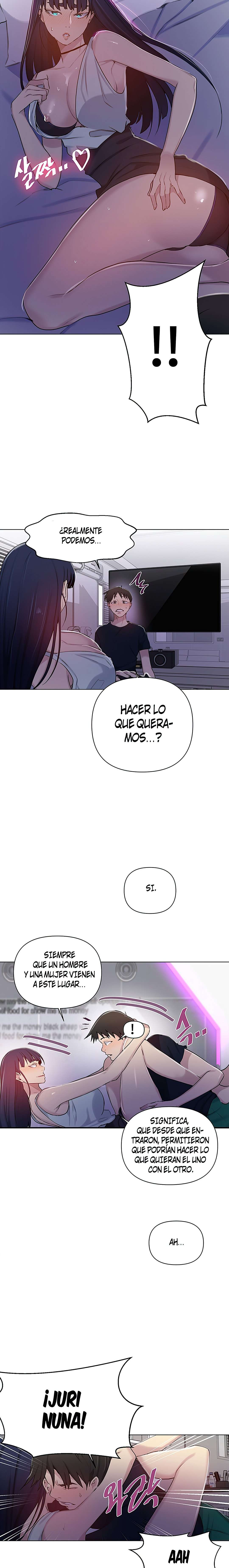 Clases Secretas Capítulo 64 - Página 16 en español
