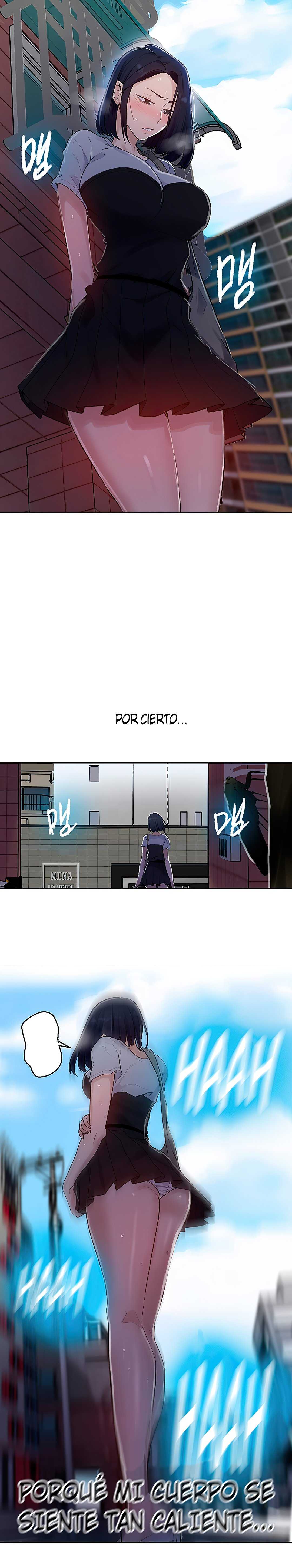 Clases Secretas Capítulo 65 - Página 19 en español