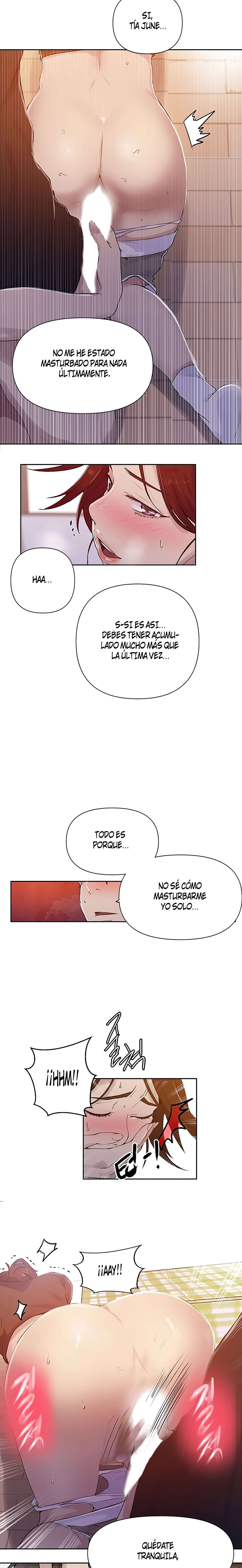 Clases Secretas Capítulo 67 - Página 21 en español