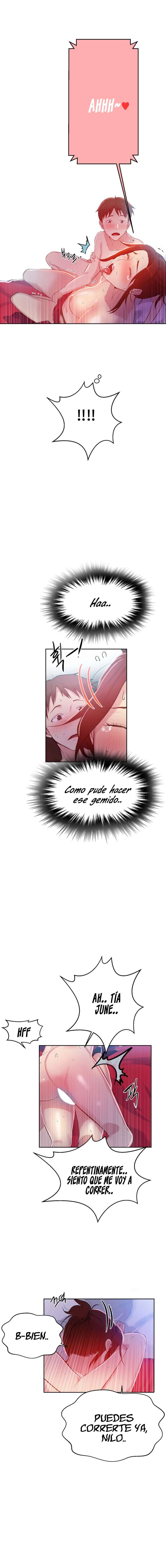 Clases Secretas Capítulo 7 - Página 11 en español