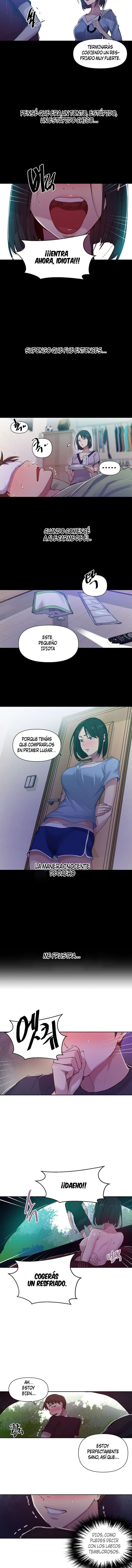 Clases Secretas Capítulo 70 - Página 8 en español