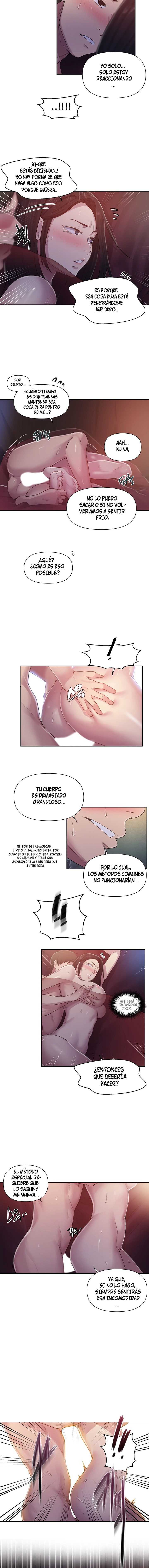 Clases Secretas Capítulo 72 - Página 4 en español
