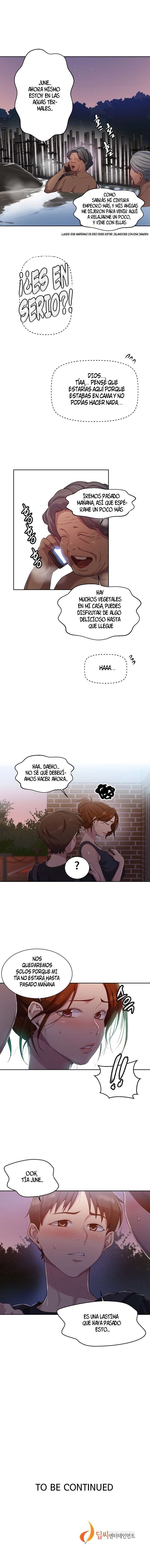 Clases Secretas Capítulo 80 - Página 8 en español