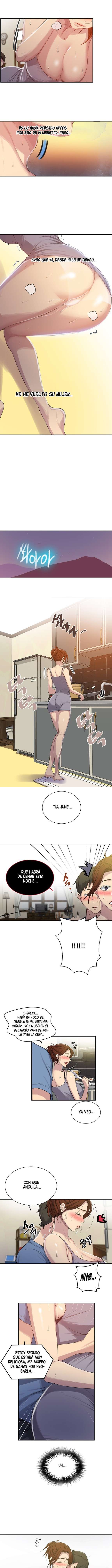 Clases Secretas Capítulo 88 - Página 6 en español