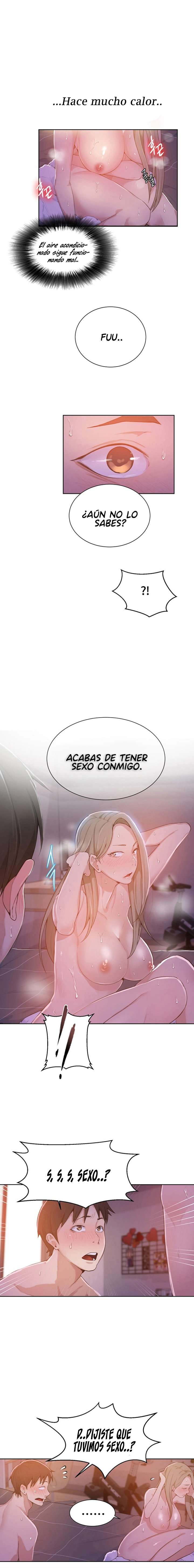 Clases Secretas Capítulo 9 - Página 10 en español