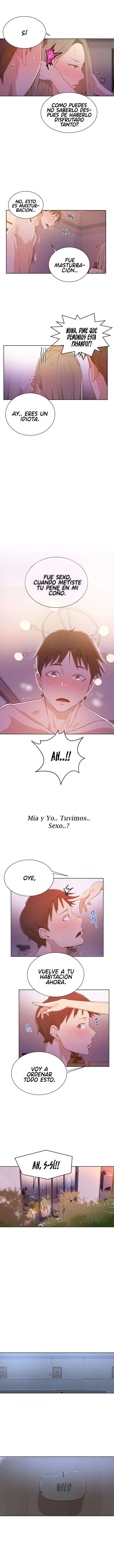 Clases Secretas Capítulo 9 - Página 11 en español