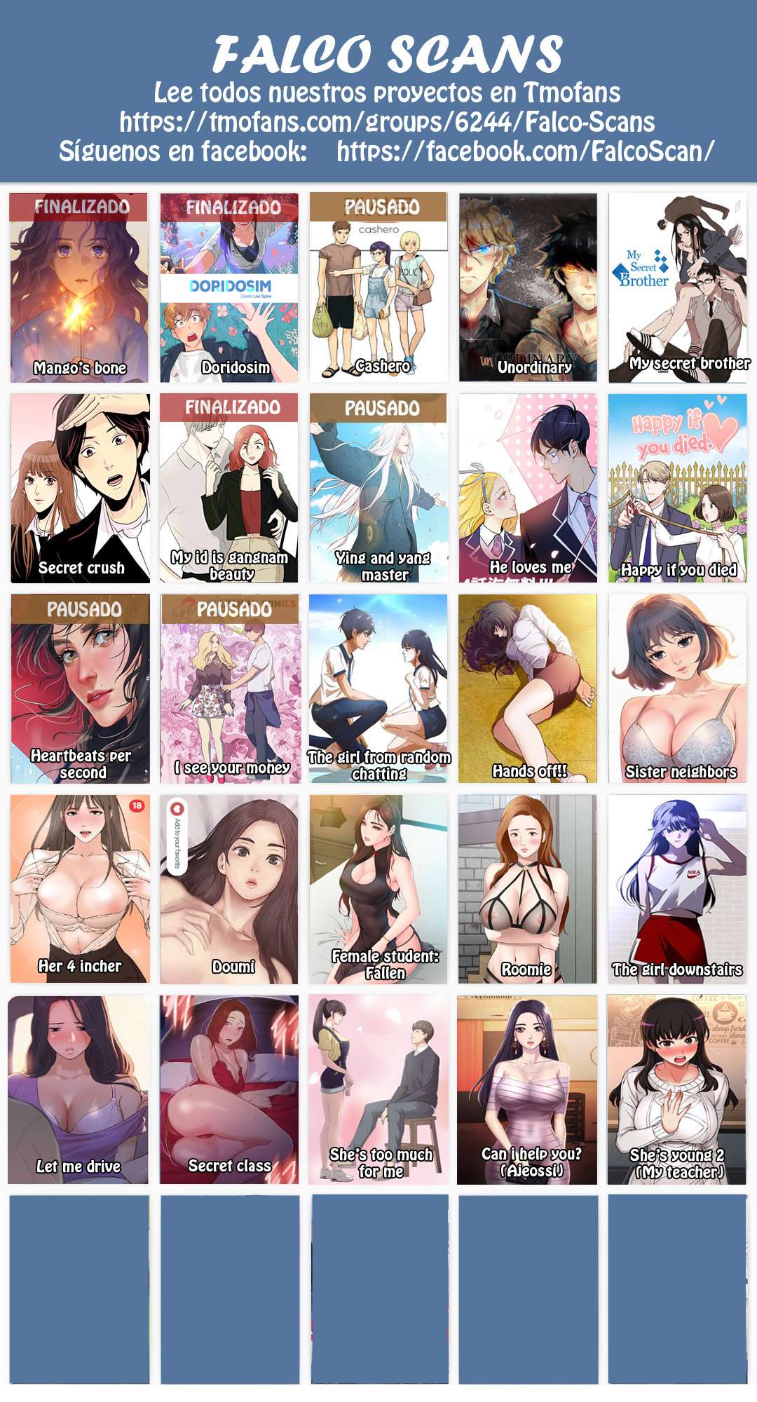 Clases Secretas Capítulo 9 - Página 18 en español