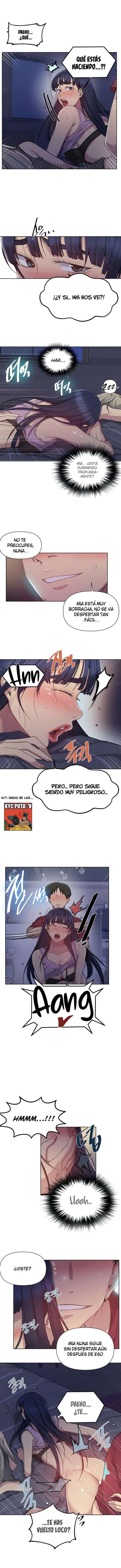 Clases Secretas Capítulo 97 - Página 4 en español