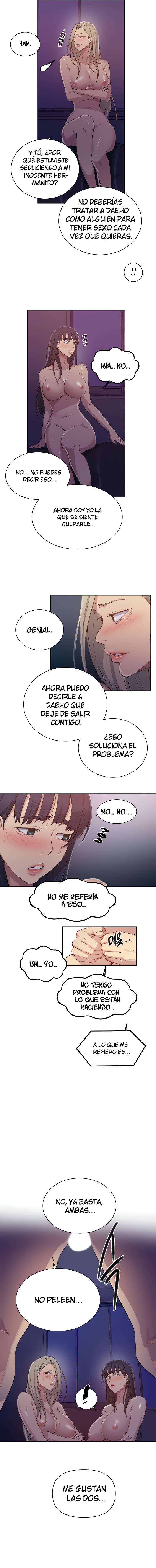 Clases Secretas Capítulo 99 - Página 9 en español