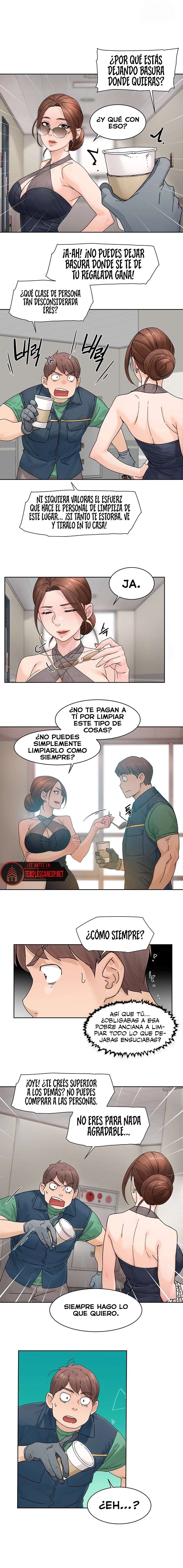 Servicio de limpieza Capítulo 21 - Página 10 en español