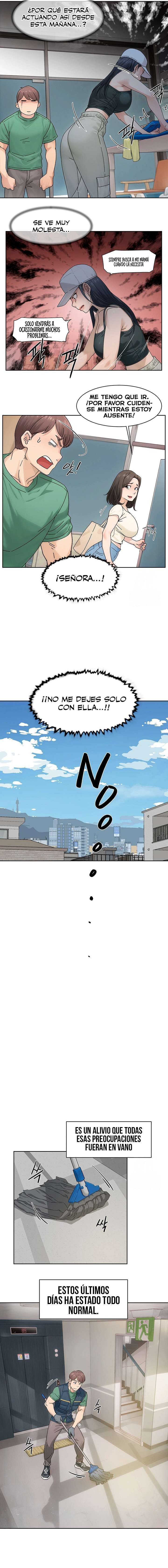 Servicio de limpieza Capítulo 21 - Página 7 en español
