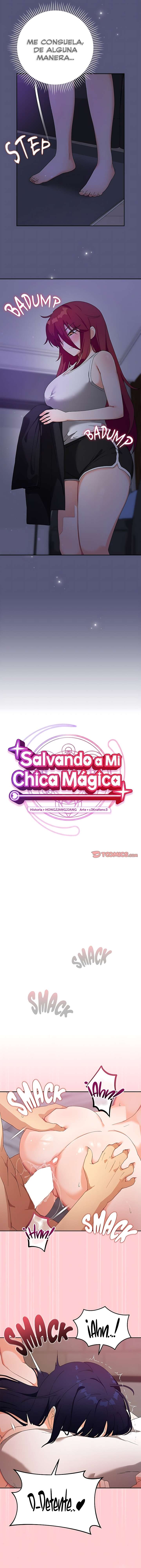 Salvando a mi Chica Mágica Capítulo 13 - Página 3 en español