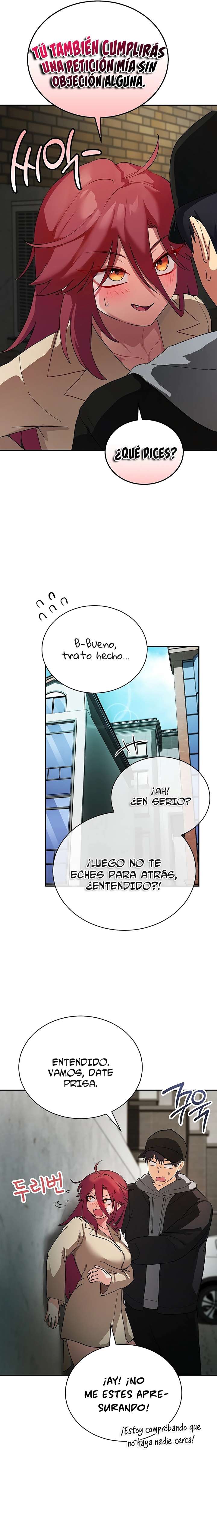 Salvando a mi Chica Mágica Capítulo 2 - Página 10 en español