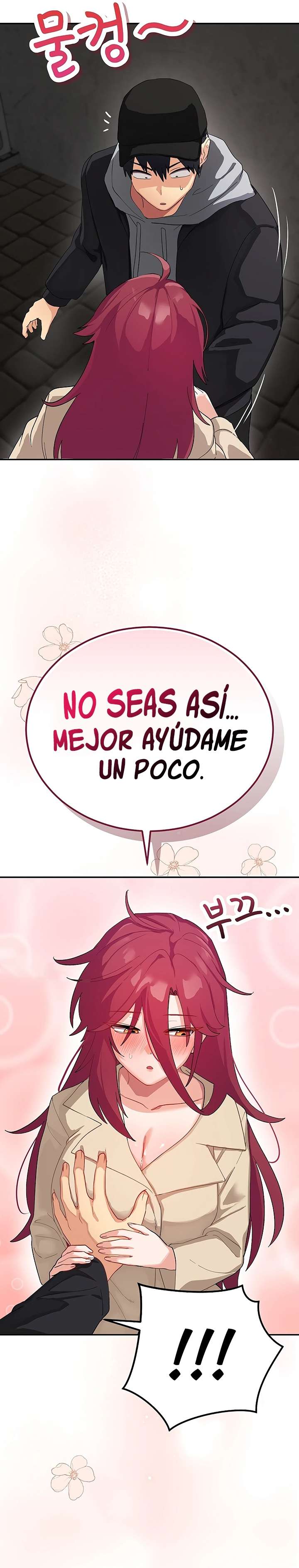 Salvando a mi Chica Mágica Capítulo 2 - Página 17 en español