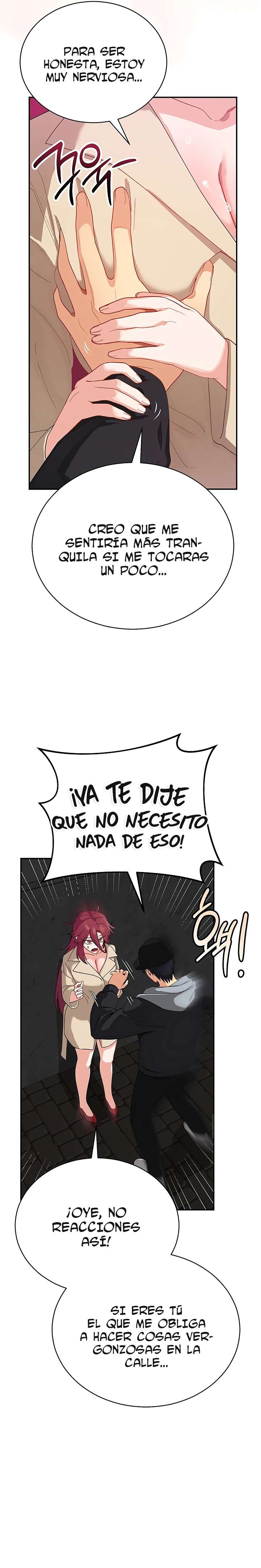 Salvando a mi Chica Mágica Capítulo 2 - Página 18 en español