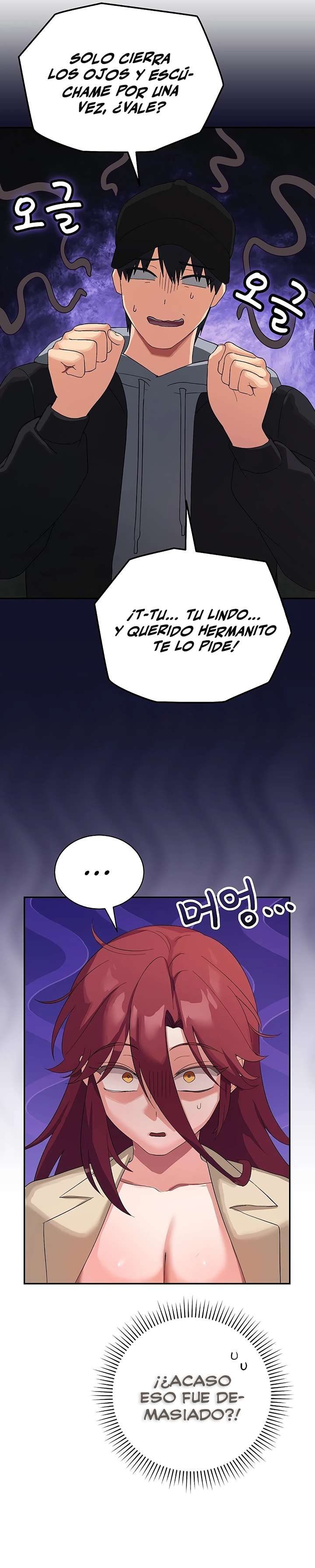 Salvando a mi Chica Mágica Capítulo 2 - Página 6 en español