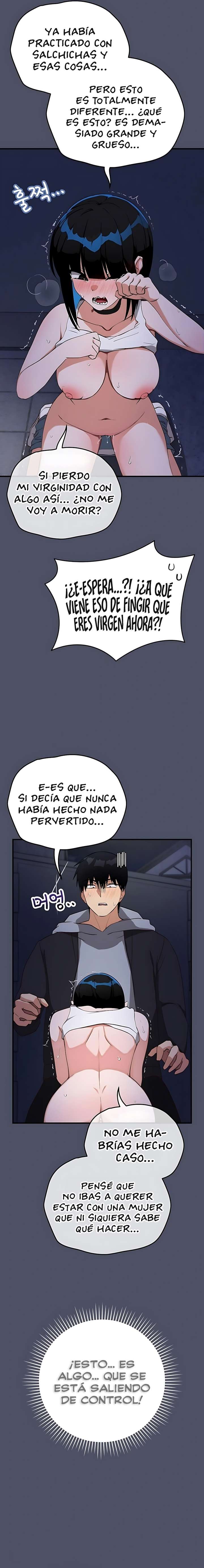Salvando a mi Chica Mágica Capítulo 29 - Página 3 en español