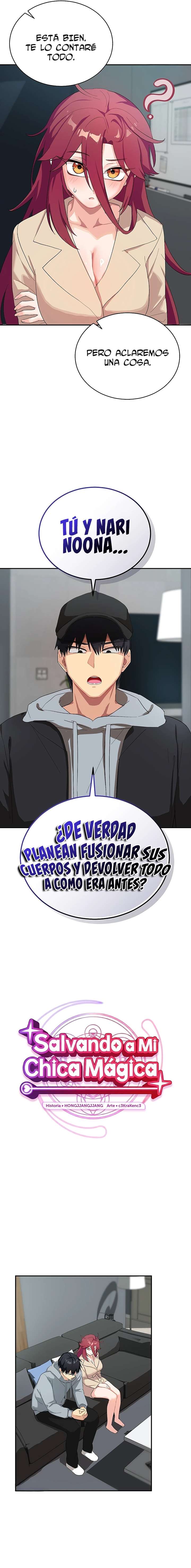 Salvando a mi Chica Mágica Capítulo 3 - Página 5 en español