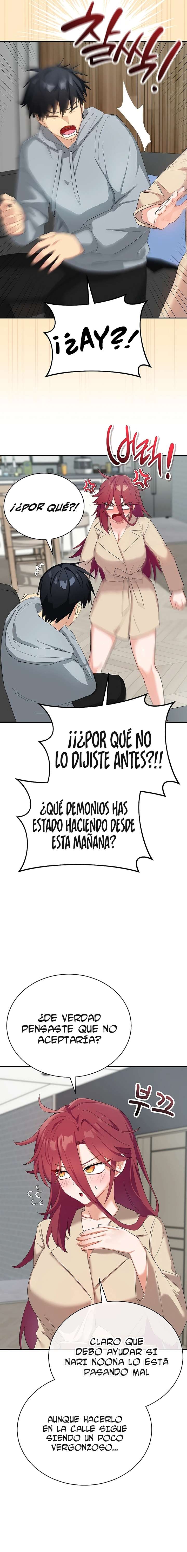 Salvando a mi Chica Mágica Capítulo 3 - Página 7 en español