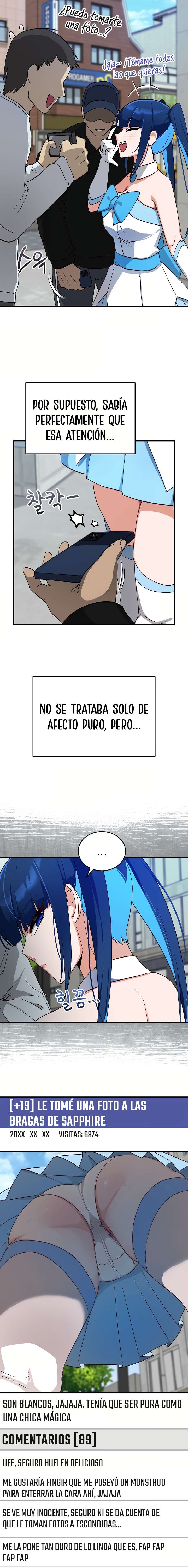 Salvando a mi Chica Mágica Capítulo 30 - Página 3 en español