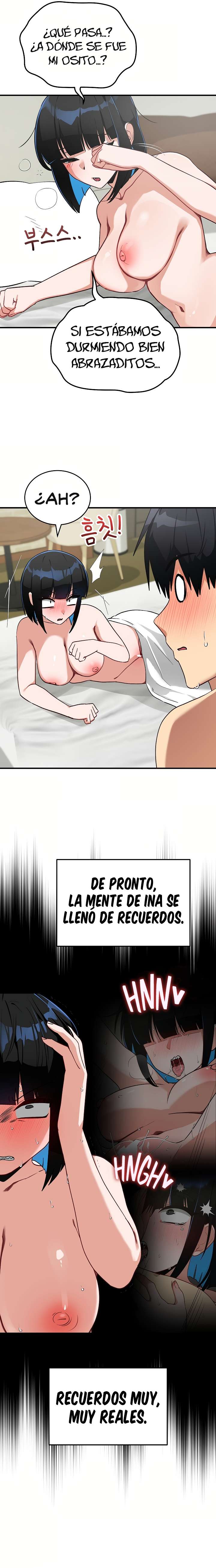 Salvando a mi Chica Mágica Capítulo 33 - Página 4 en español