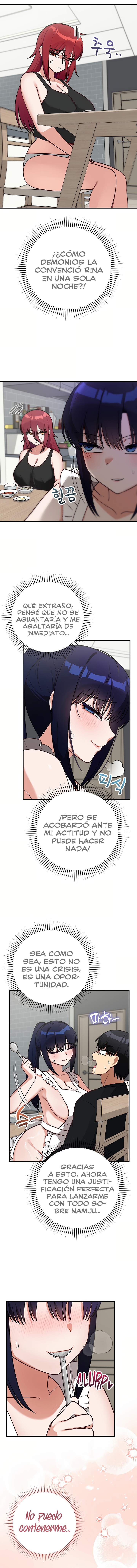 Salvando a mi Chica Mágica Capítulo 39 - Página 3 en español