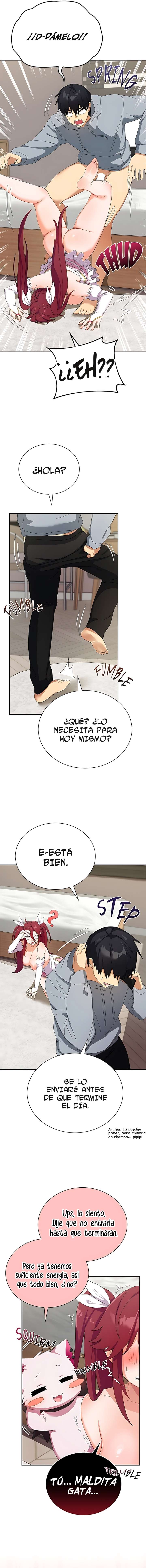 Salvando a mi Chica Mágica Capítulo 5 - Página 3 en español