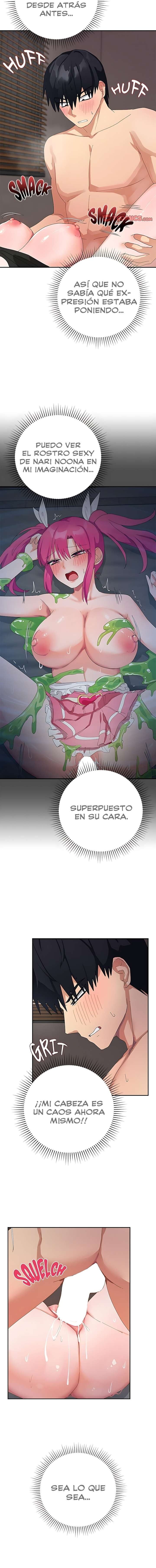 Salvando a mi Chica Mágica Capítulo 7 - Página 4 en español