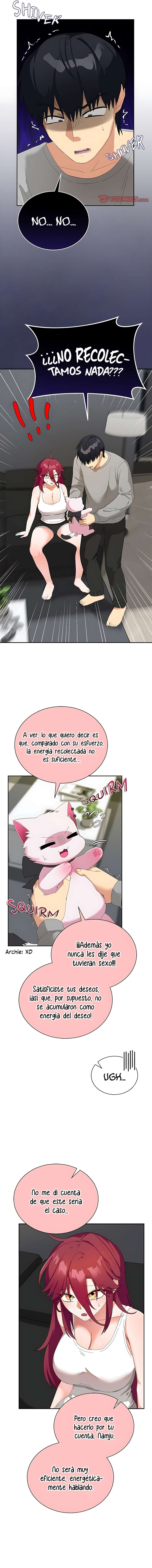 Salvando a mi Chica Mágica Capítulo 8 - Página 3 en español