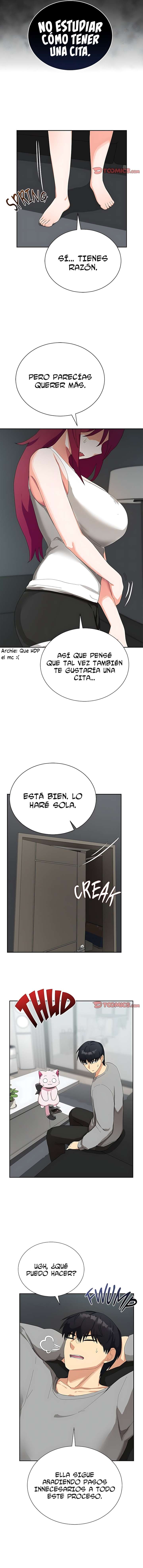 Salvando a mi Chica Mágica Capítulo 8 - Página 7 en español