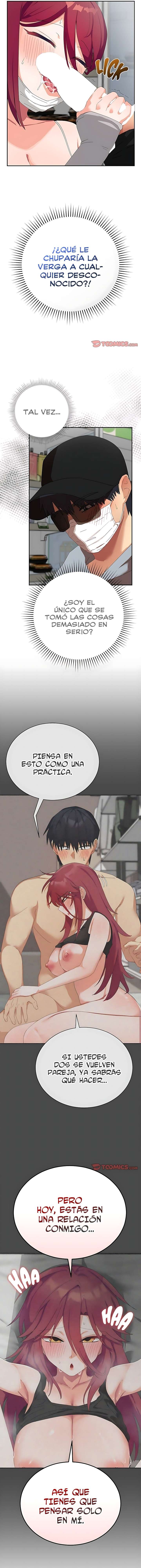 Salvando a mi Chica Mágica Capítulo 9 - Página 5 en español