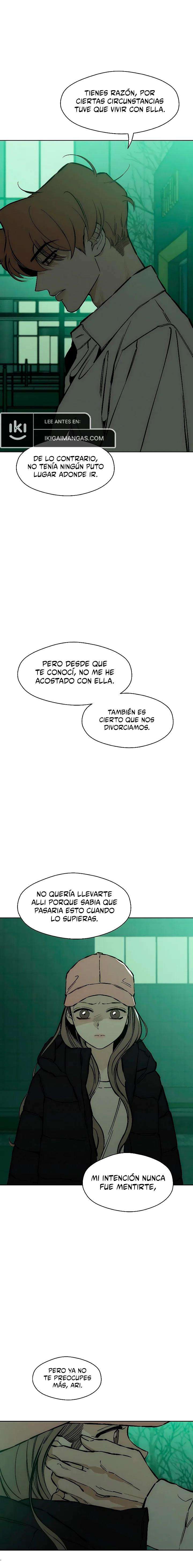 Lágrimas en las flores marchitas Capítulo 21 - Página 7 en español