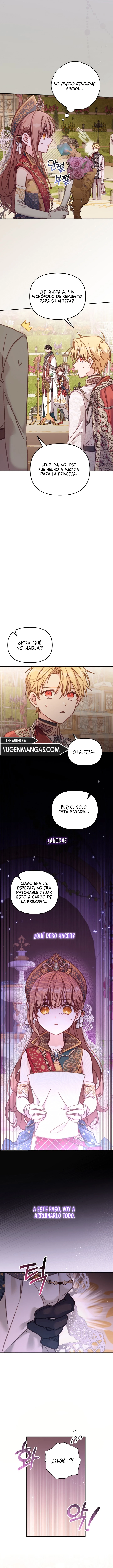No Hay Lugar Para la Falsa Capítulo 13 - Página 7 en español