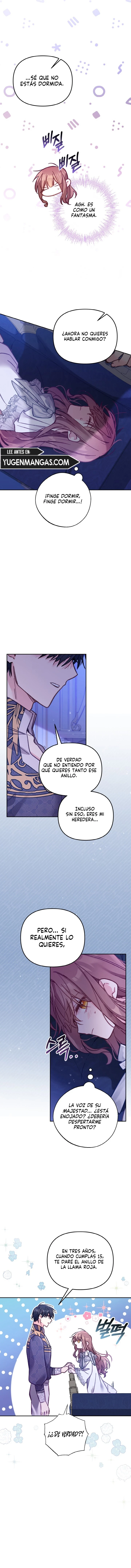 No Hay Lugar Para la Falsa Capítulo 14 - Página 5 en español