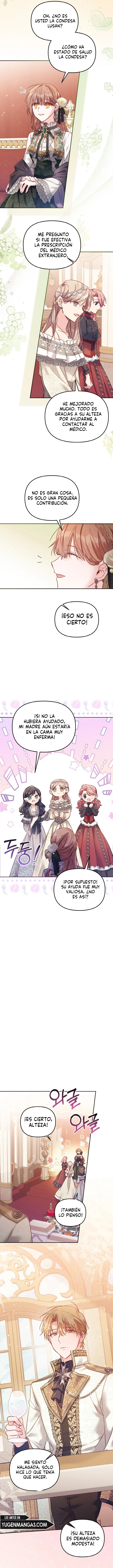 No Hay Lugar Para la Falsa Capítulo 15 - Página 11 en español