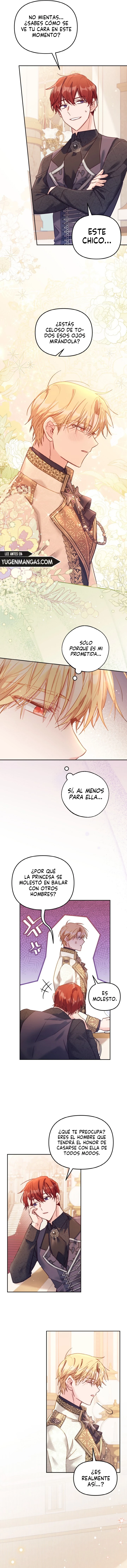 No Hay Lugar Para la Falsa Capítulo 15 - Página 14 en español