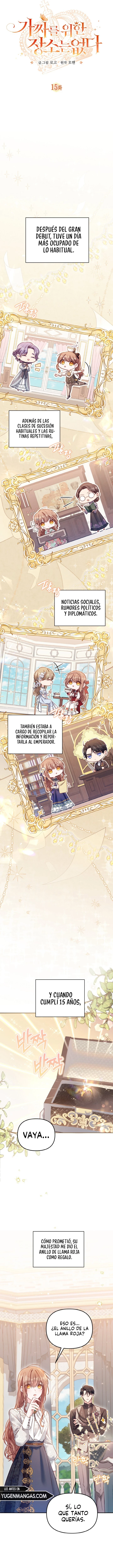 No Hay Lugar Para la Falsa Capítulo 15 - Página 6 en español