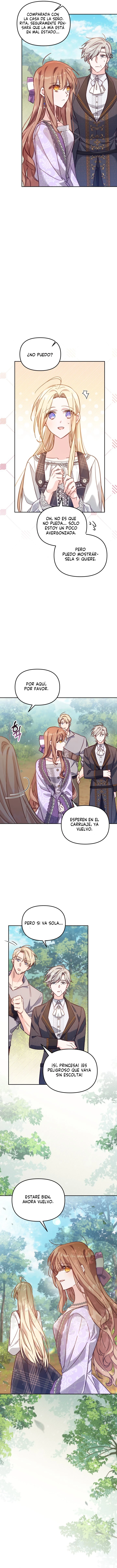 No Hay Lugar Para la Falsa Capítulo 18 - Página 4 en español